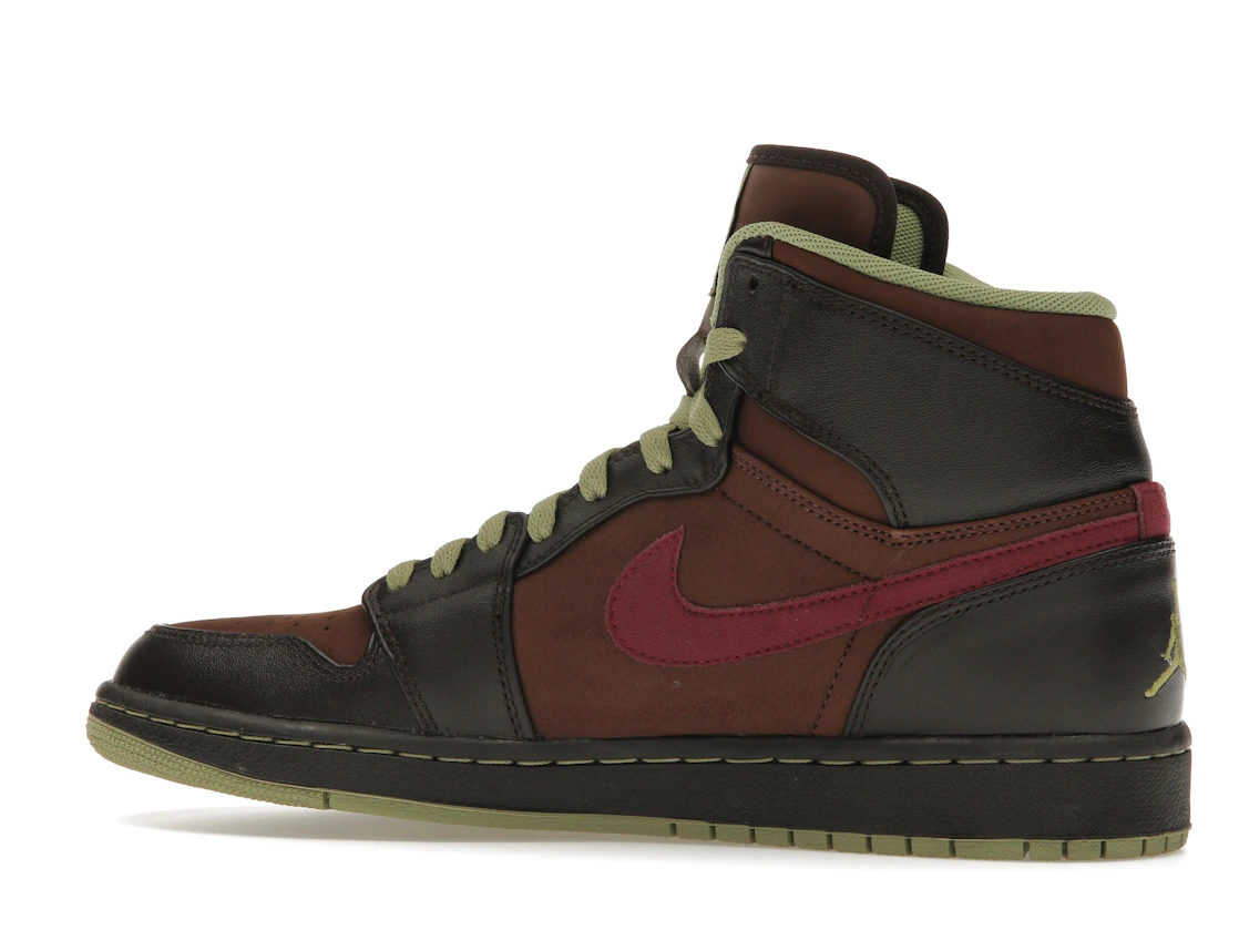 Vue 21 de Jordan 1 Retro High Velvet Brown