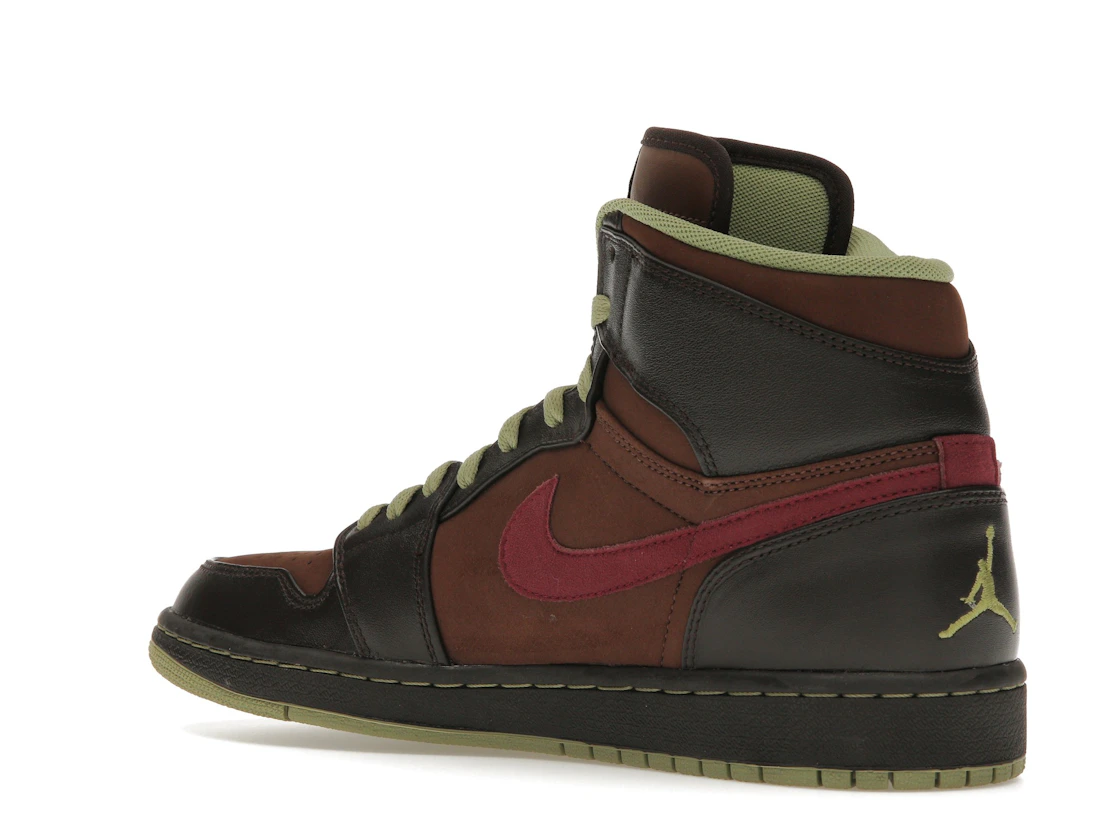 Vue 23 de Jordan 1 Retro High Velvet Brown