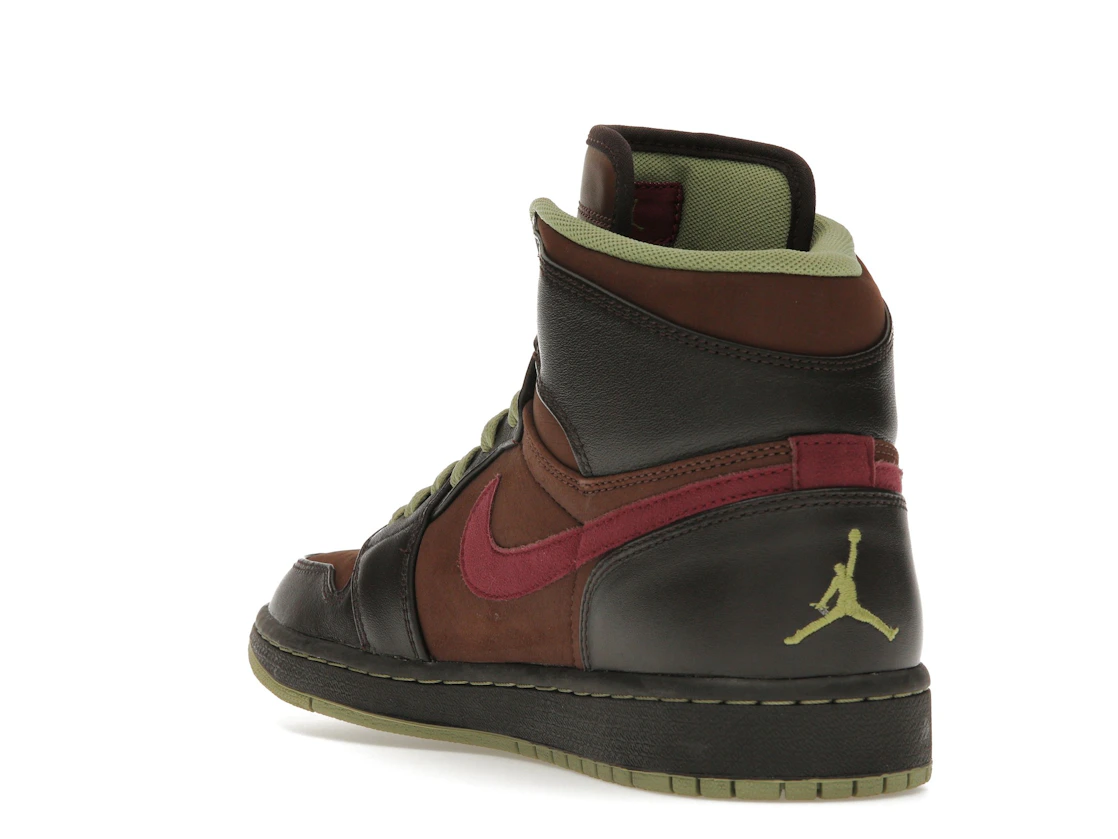 Vue 25 de Jordan 1 Retro High Velvet Brown
