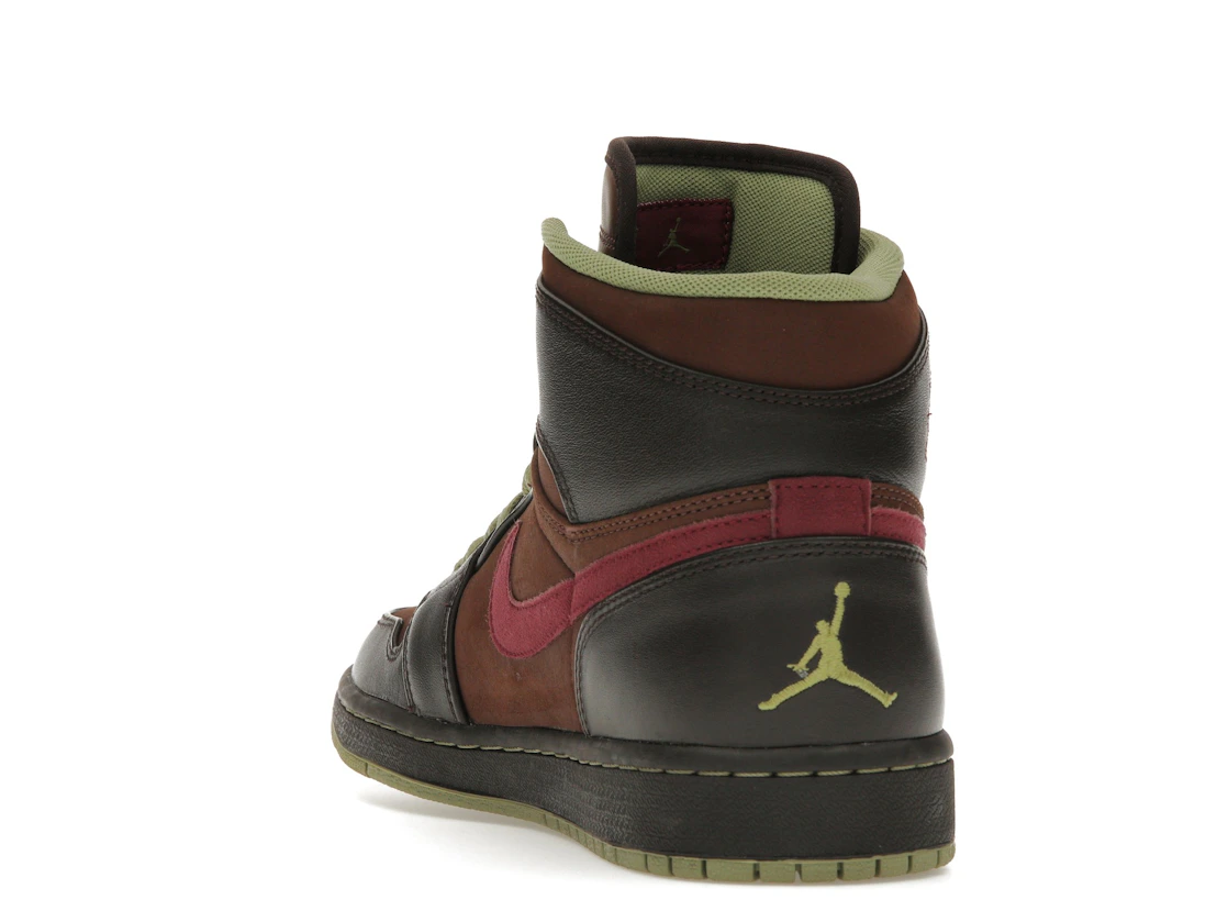 Vue 26 de Jordan 1 Retro High Velvet Brown
