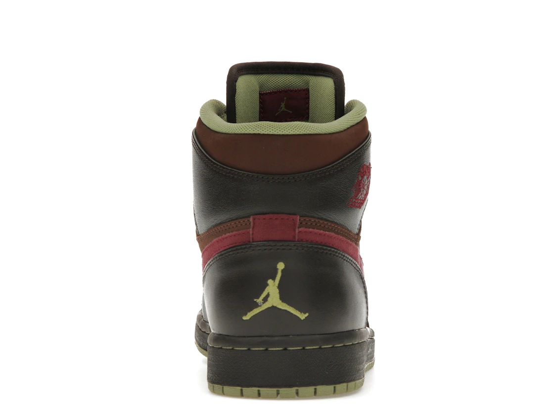 Vue 28 de Jordan 1 Retro High Velvet Brown