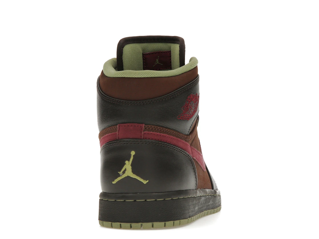 Vue 29 de Jordan 1 Retro High Velvet Brown