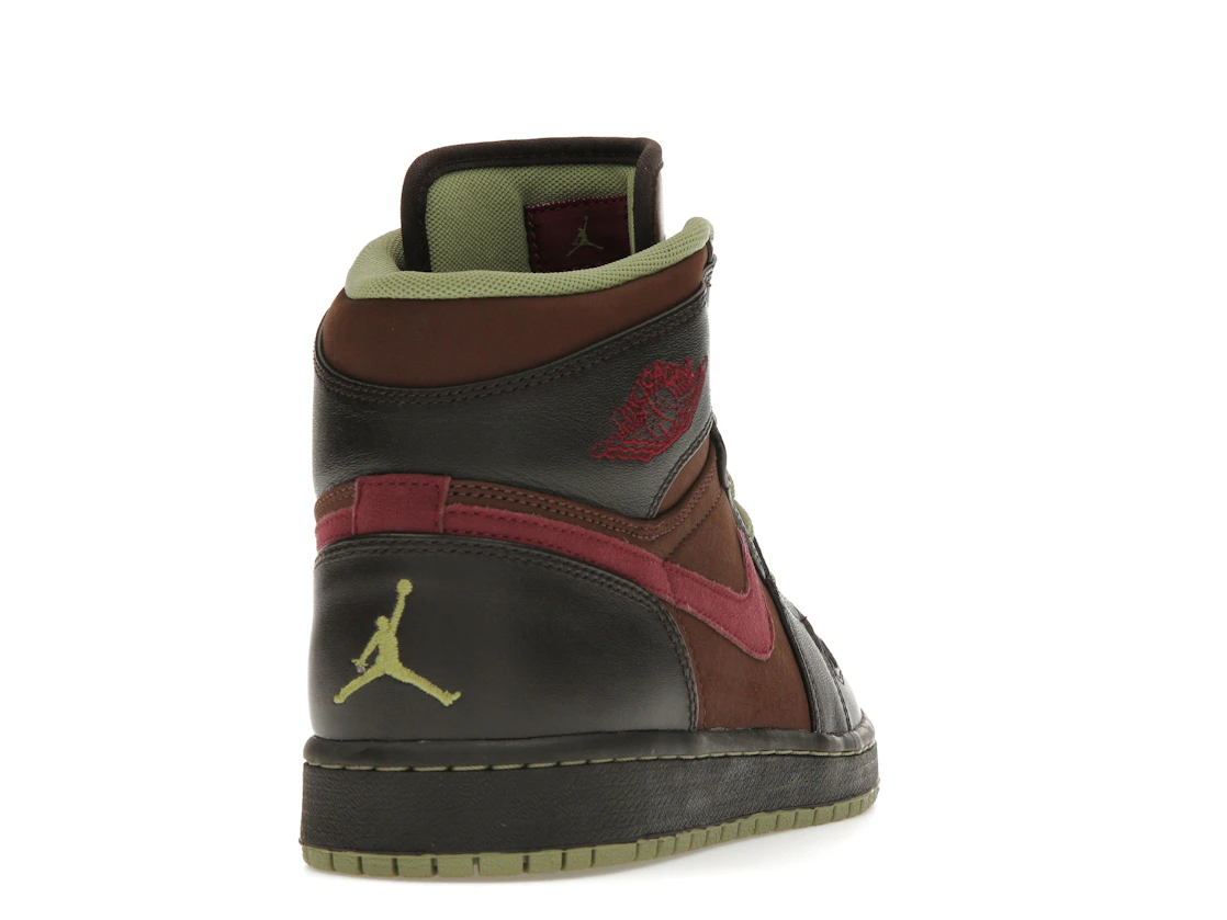 Vue 30 de Jordan 1 Retro High Velvet Brown