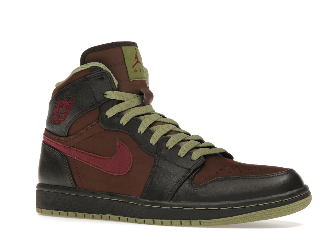 Vue 4 de Jordan 1 Retro High Velvet Brown