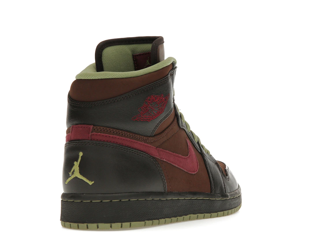 Vue 31 de Jordan 1 Retro High Velvet Brown