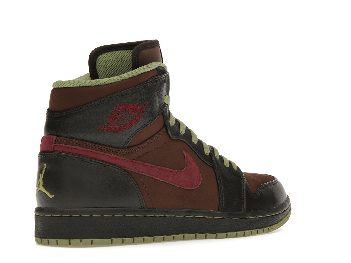 Vue 33 de Jordan 1 Retro High Velvet Brown