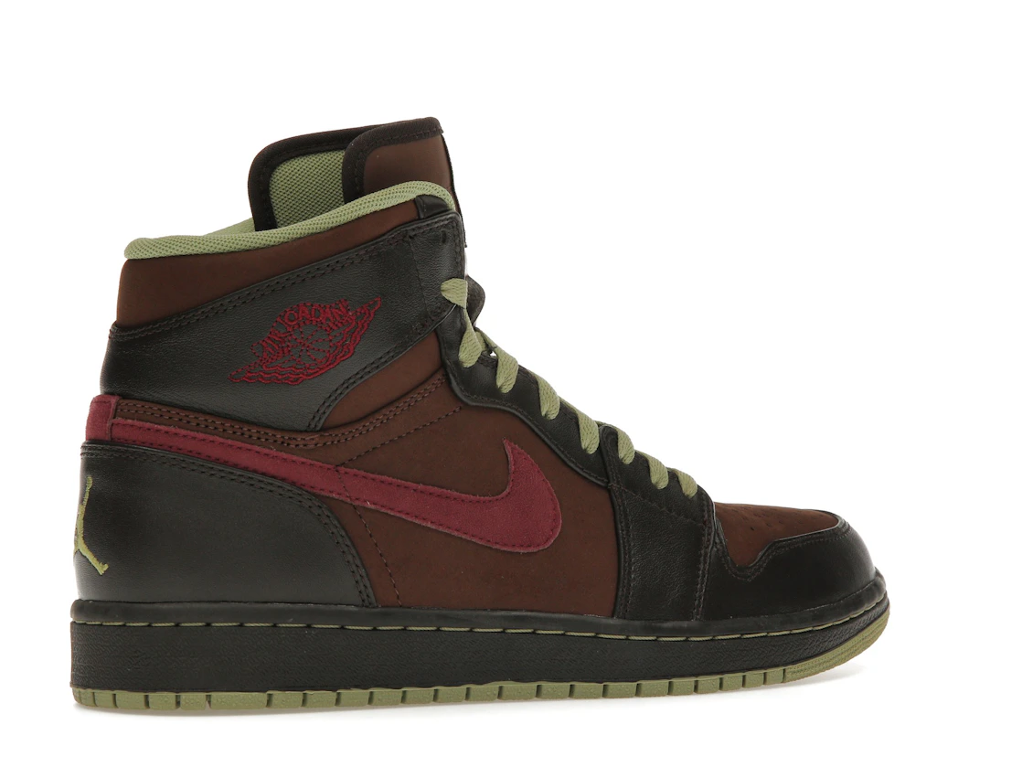Vue 34 de Jordan 1 Retro High Velvet Brown