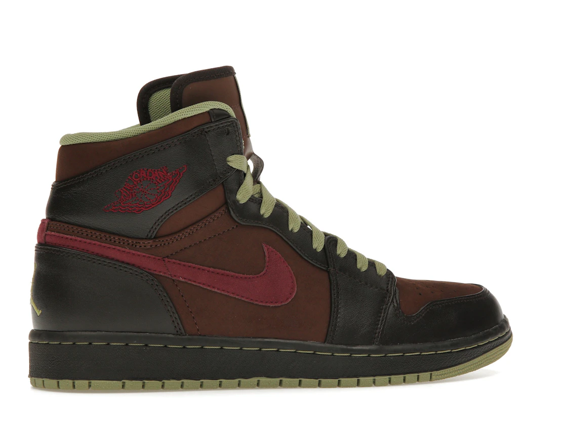 Vue 35 de Jordan 1 Retro High Velvet Brown