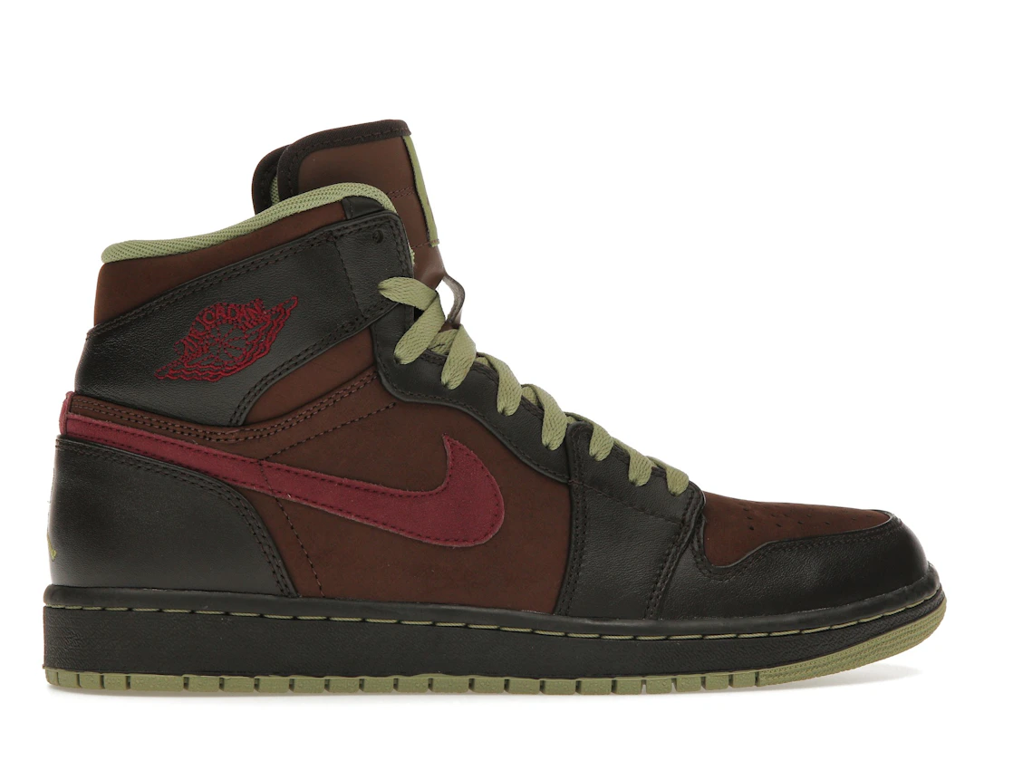 Vue 36 de Jordan 1 Retro High Velvet Brown