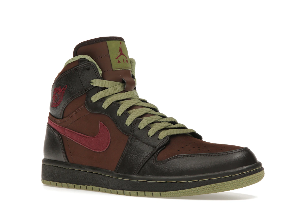 Vue 5 de Jordan 1 Retro High Velvet Brown
