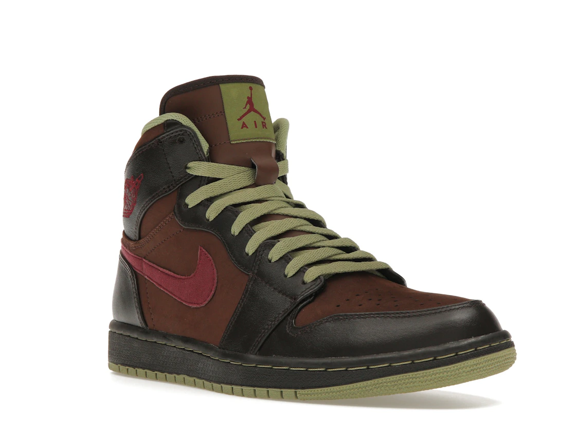 Vue 6 de Jordan 1 Retro High Velvet Brown