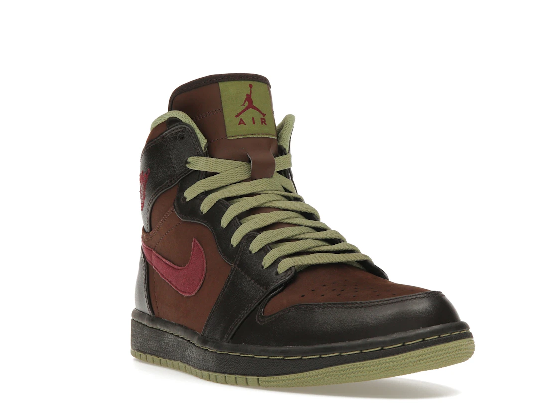 Vue 7 de Jordan 1 Retro High Velvet Brown