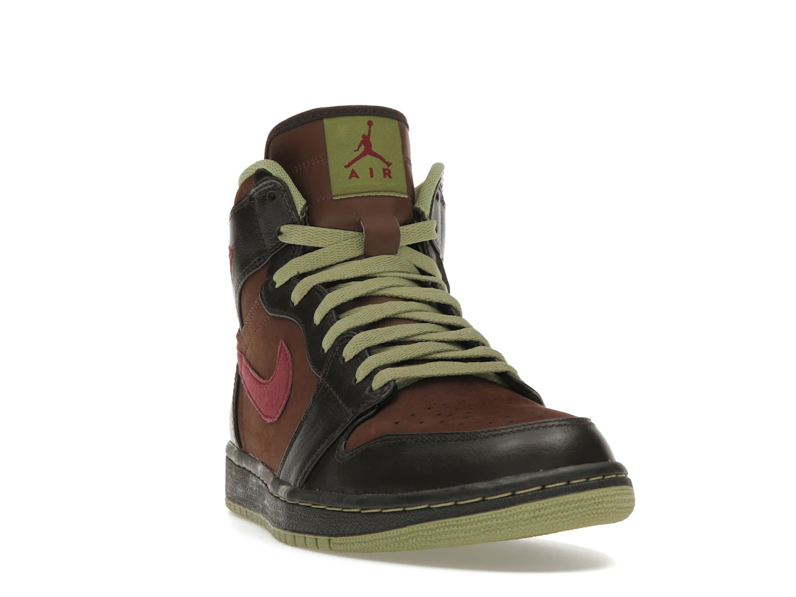 Vue 8 de Jordan 1 Retro High Velvet Brown