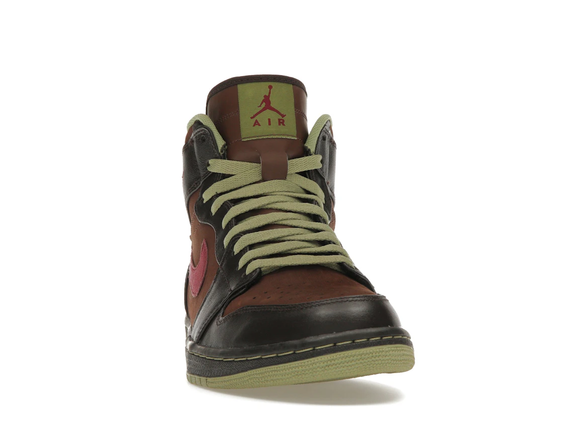 Vue 9 de Jordan 1 Retro High Velvet Brown