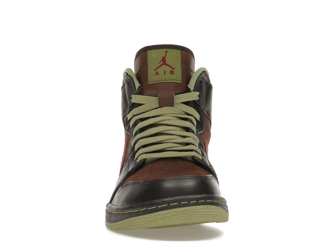 Vue 10 de Jordan 1 Retro High Velvet Brown