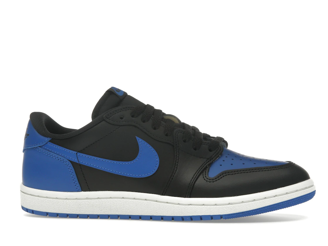 Vue 2 de Jordan 1 Retro Low '85 Royal