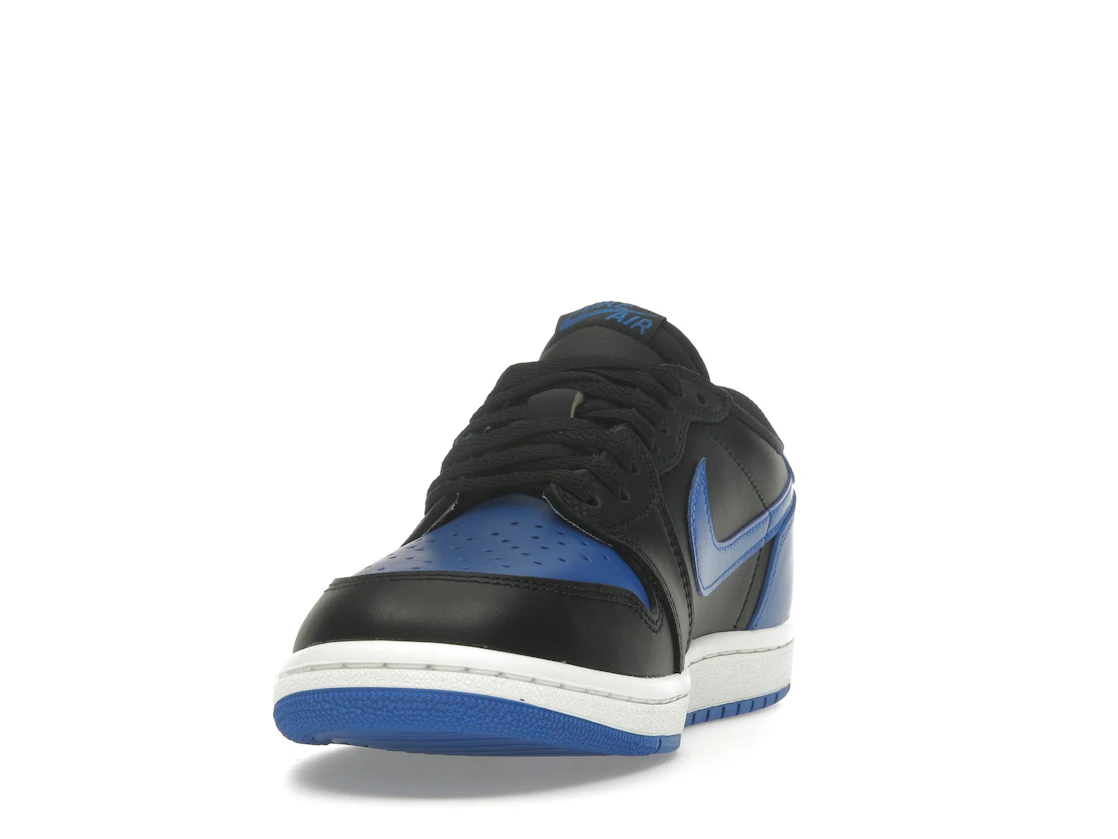 Vue 12 de Jordan 1 Retro Low '85 Royal