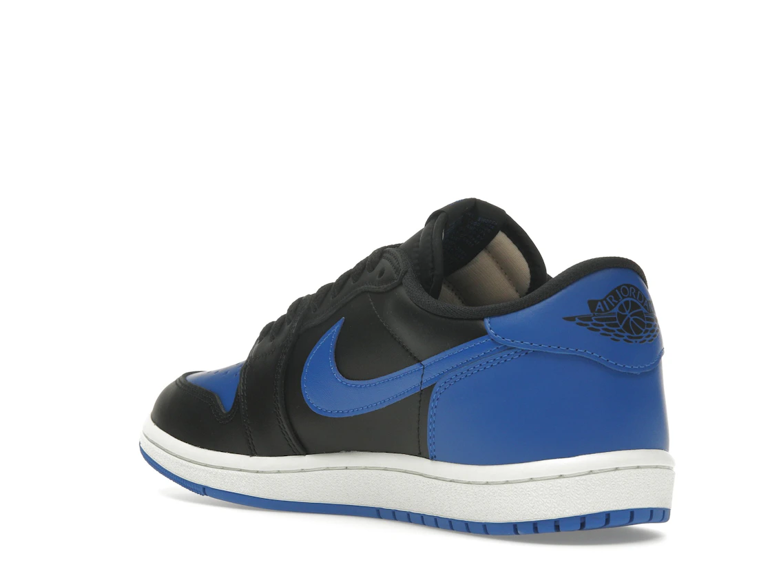Vue 24 de Jordan 1 Retro Low '85 Royal