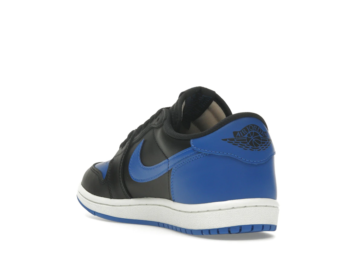 Vue 25 de Jordan 1 Retro Low '85 Royal