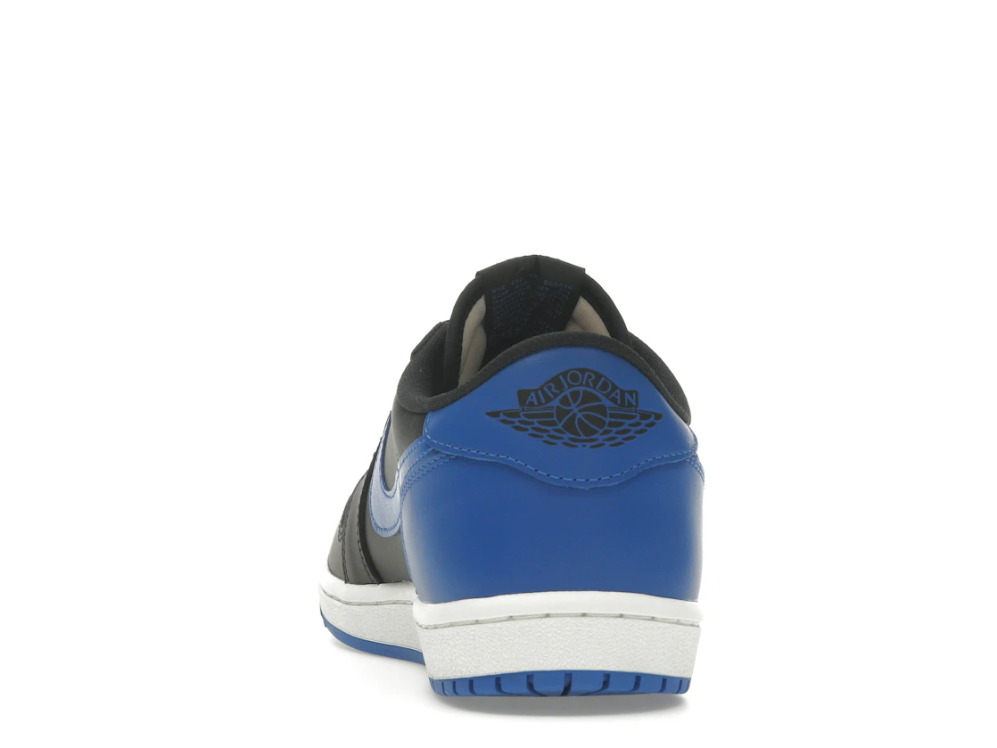 Vue 27 de Jordan 1 Retro Low '85 Royal