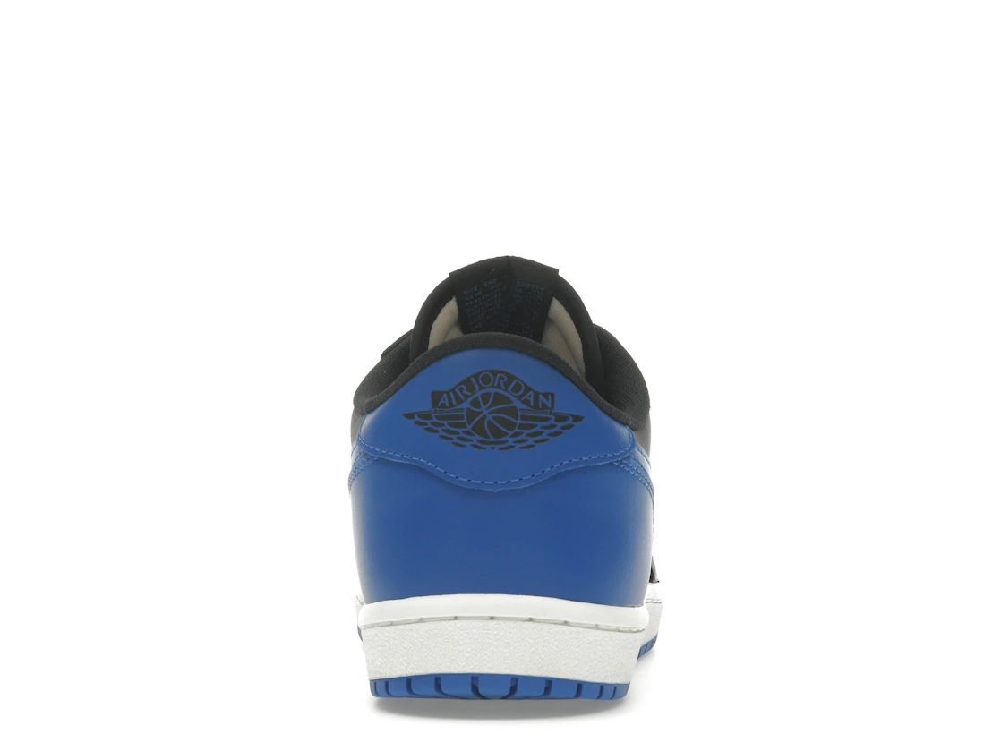 Vue 28 de Jordan 1 Retro Low '85 Royal
