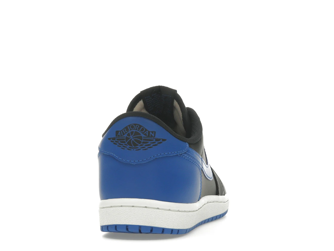 Vue 29 de Jordan 1 Retro Low '85 Royal