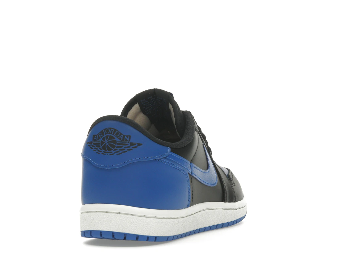 Vue 30 de Jordan 1 Retro Low '85 Royal