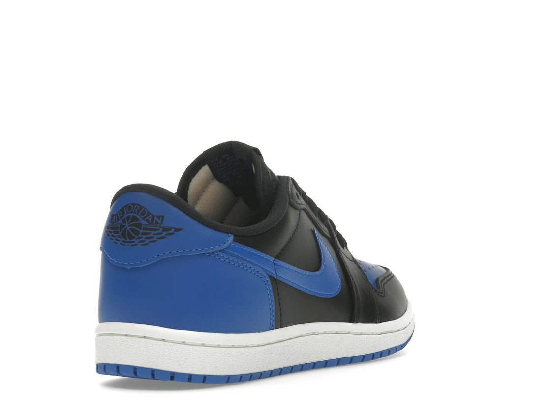 Vue 31 de Jordan 1 Retro Low '85 Royal