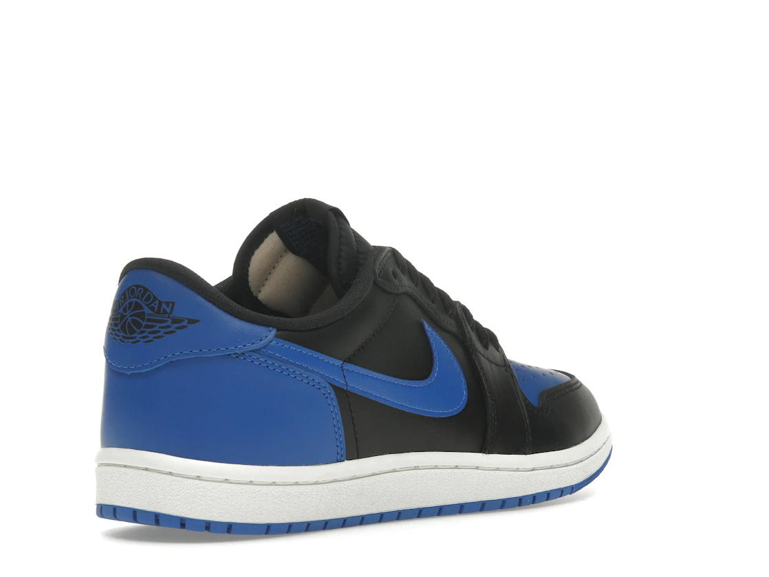 Vue 32 de Jordan 1 Retro Low '85 Royal