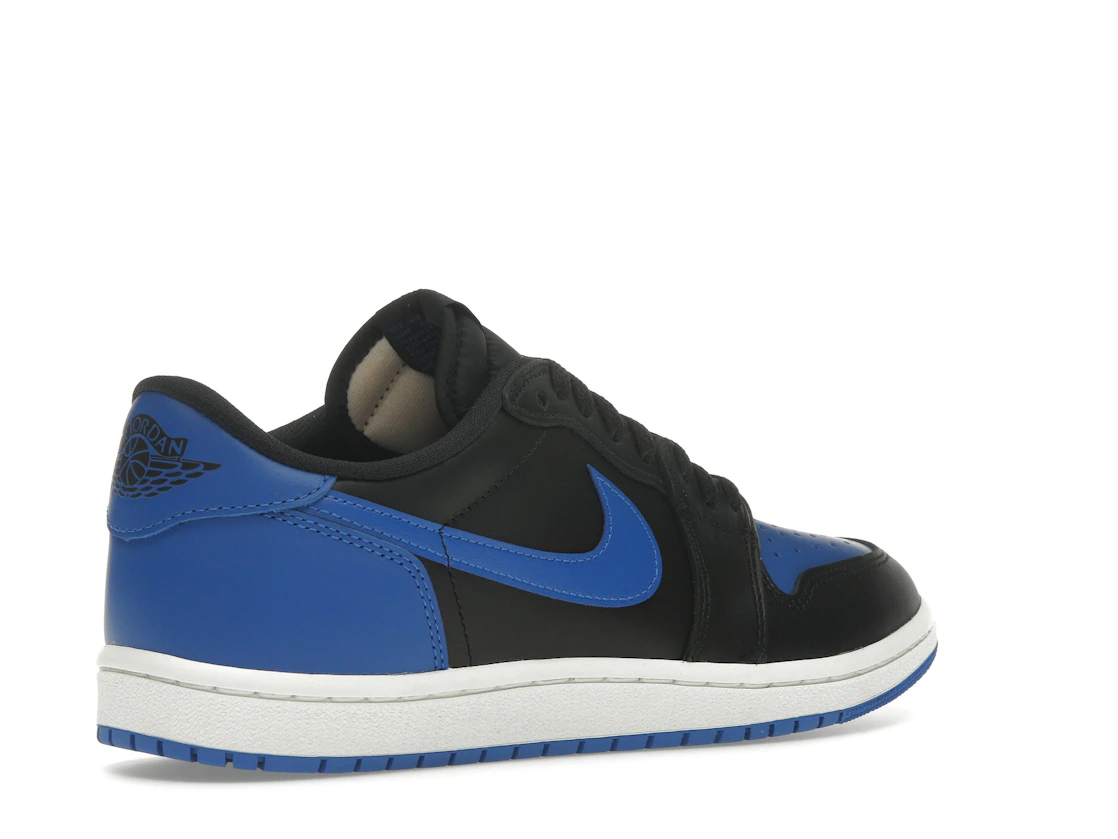 Vue 33 de Jordan 1 Retro Low '85 Royal