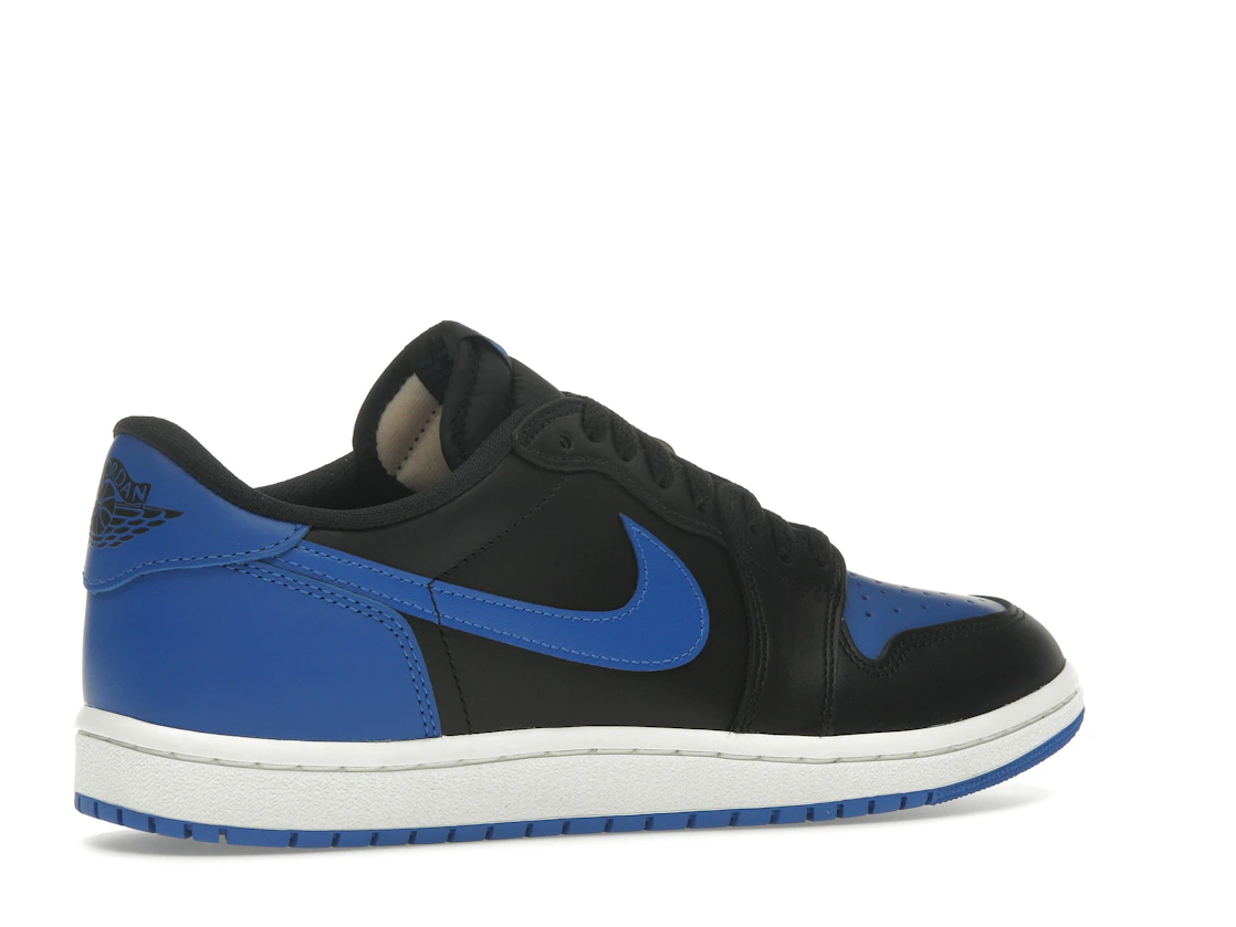 Vue 34 de Jordan 1 Retro Low '85 Royal