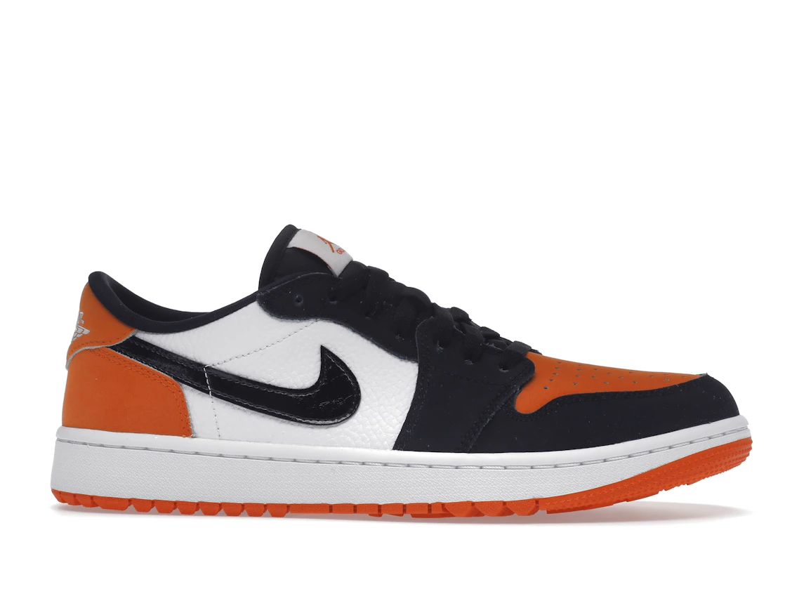 Vue 2 de Jordan 1 Retro Low Golf Shattered Backboard