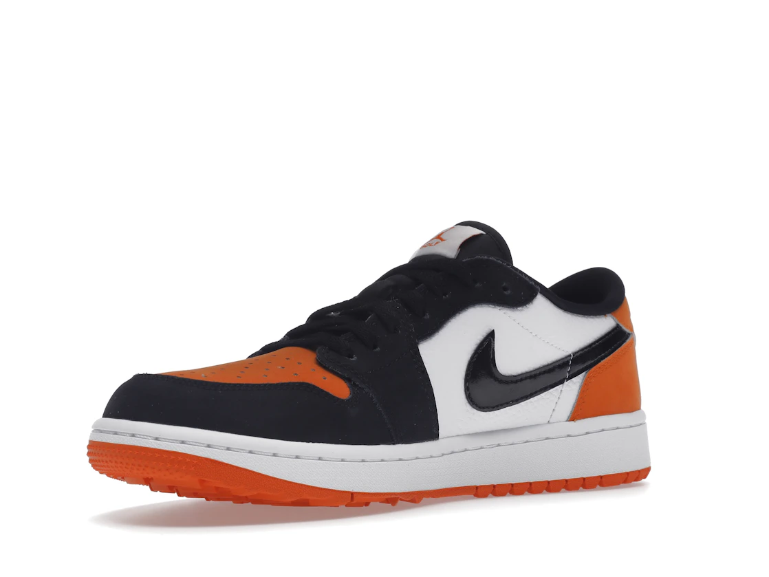 Vue 15 de Jordan 1 Retro Low Golf Shattered Backboard