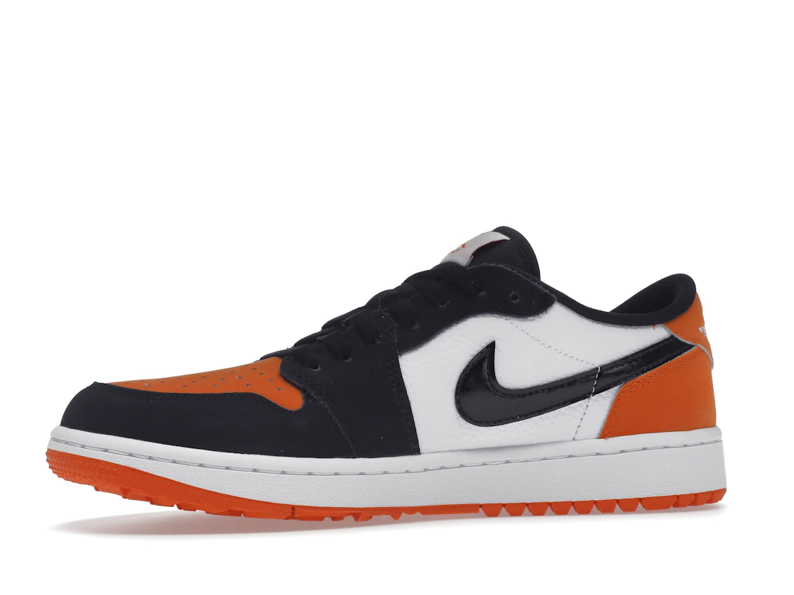 Vue 17 de Jordan 1 Retro Low Golf Shattered Backboard