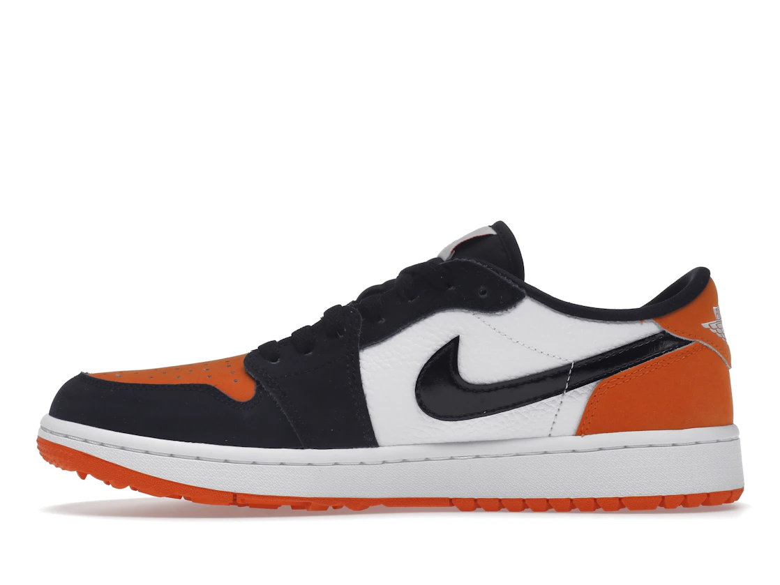 Vue 19 de Jordan 1 Retro Low Golf Shattered Backboard
