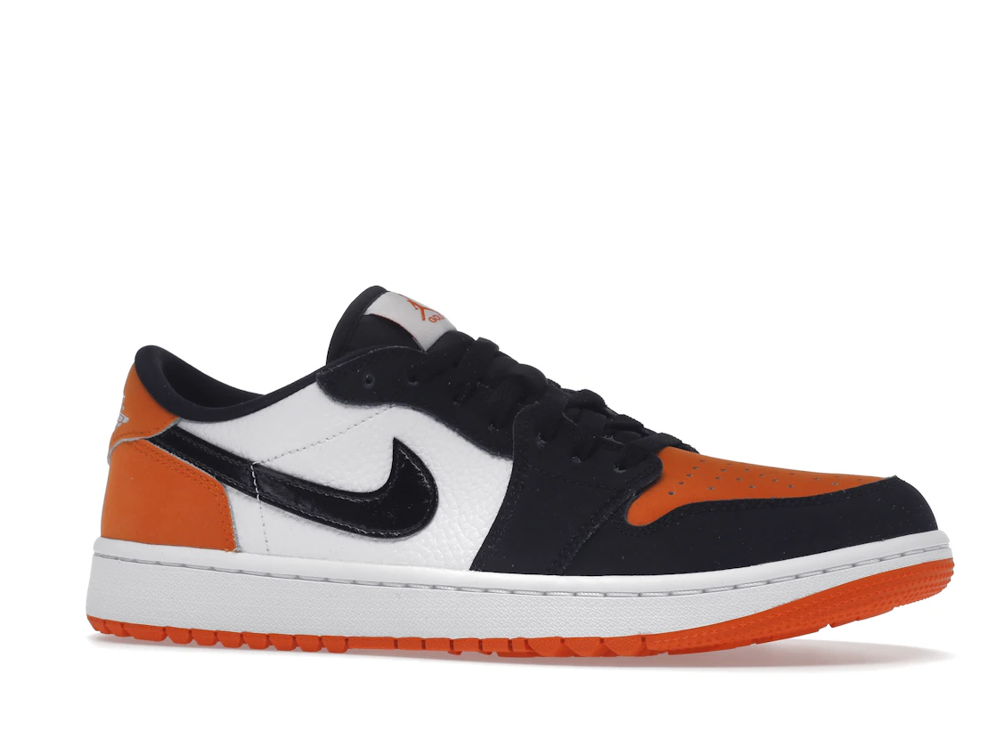Vue 3 de Jordan 1 Retro Low Golf Shattered Backboard