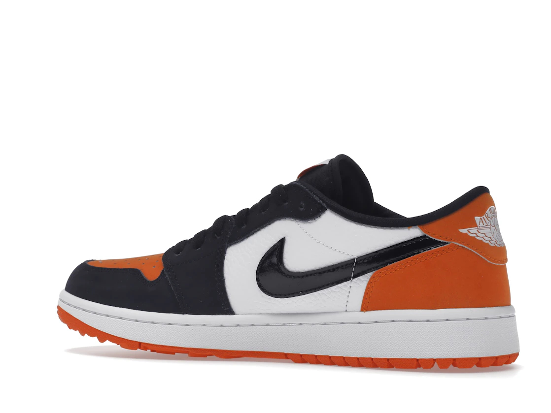 Vue 22 de Jordan 1 Retro Low Golf Shattered Backboard