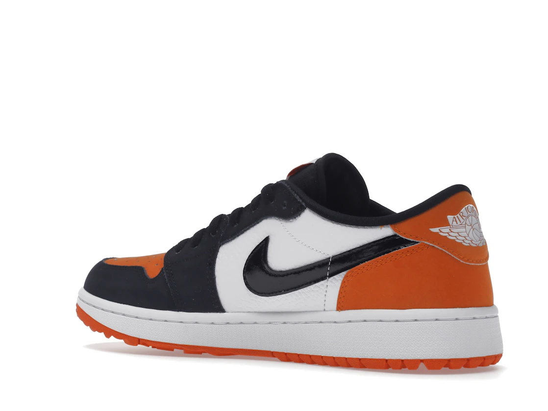 Vue 23 de Jordan 1 Retro Low Golf Shattered Backboard