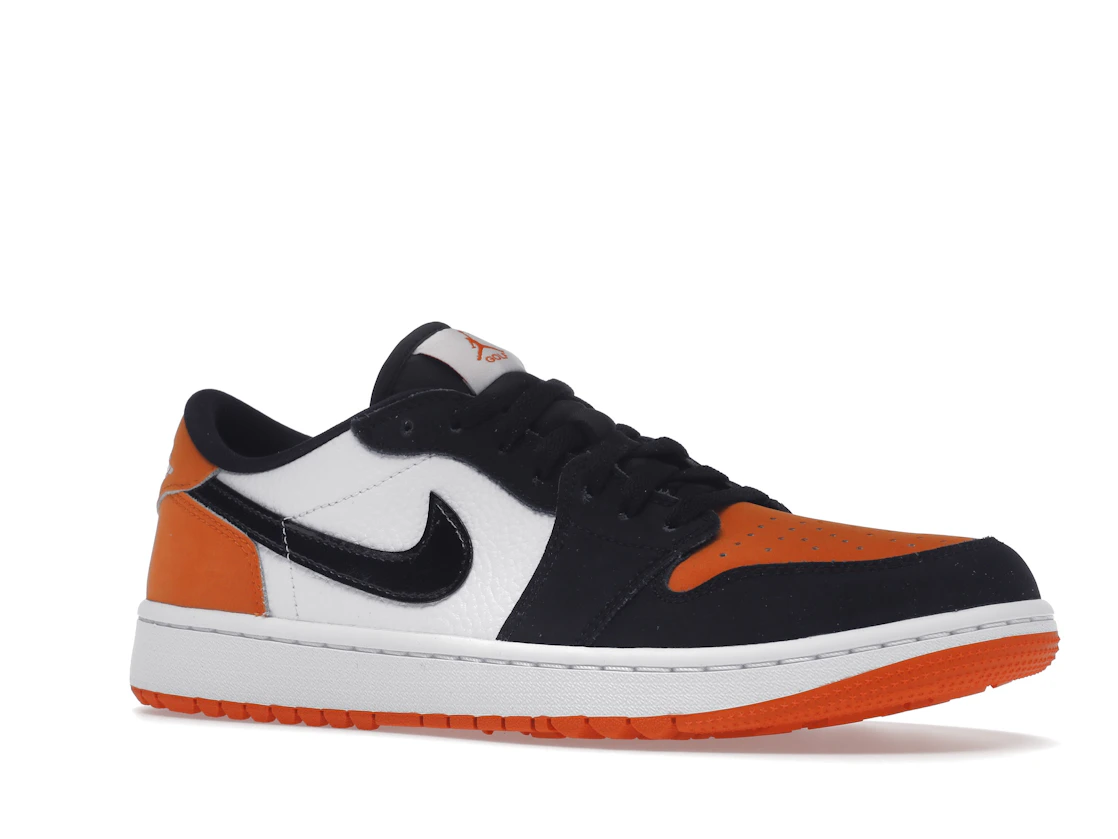 Vue 4 de Jordan 1 Retro Low Golf Shattered Backboard