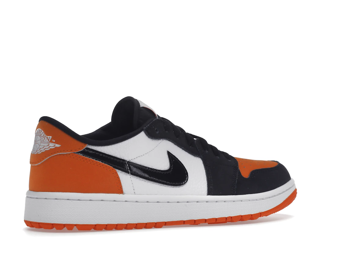 Vue 34 de Jordan 1 Retro Low Golf Shattered Backboard