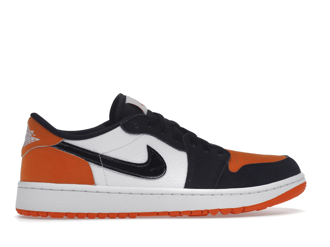 Vue 36 de Jordan 1 Retro Low Golf Shattered Backboard