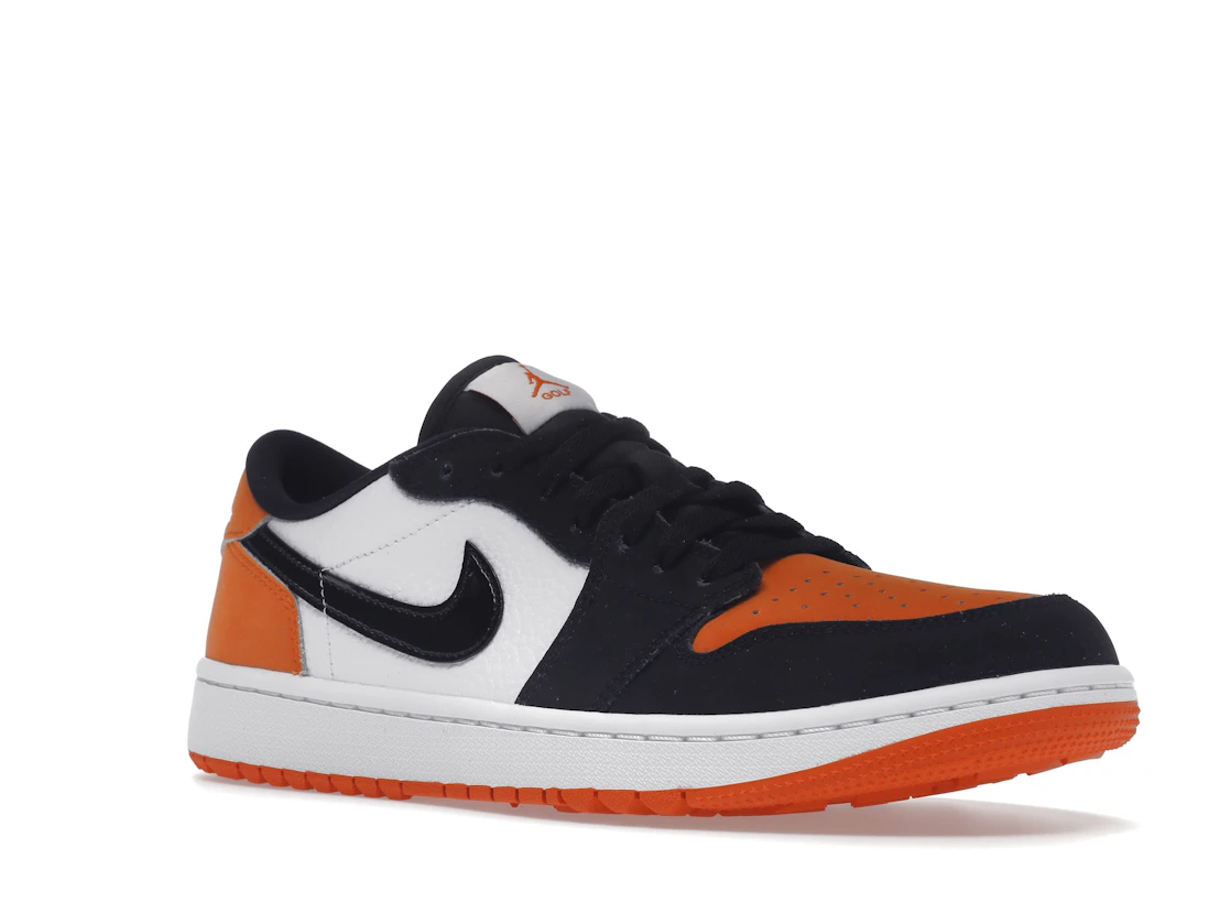 Vue 5 de Jordan 1 Retro Low Golf Shattered Backboard