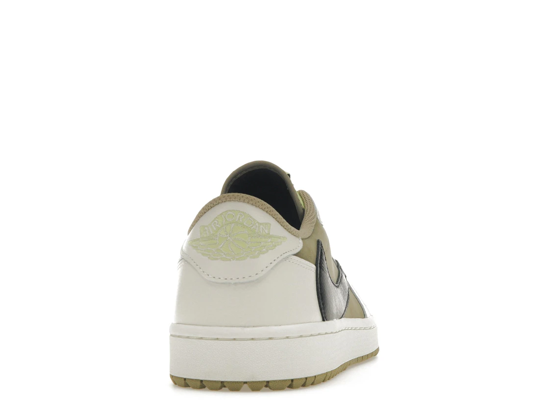 Vue 29 de Jordan 1 Retro Low Golf Travis Scott Neutral Olive