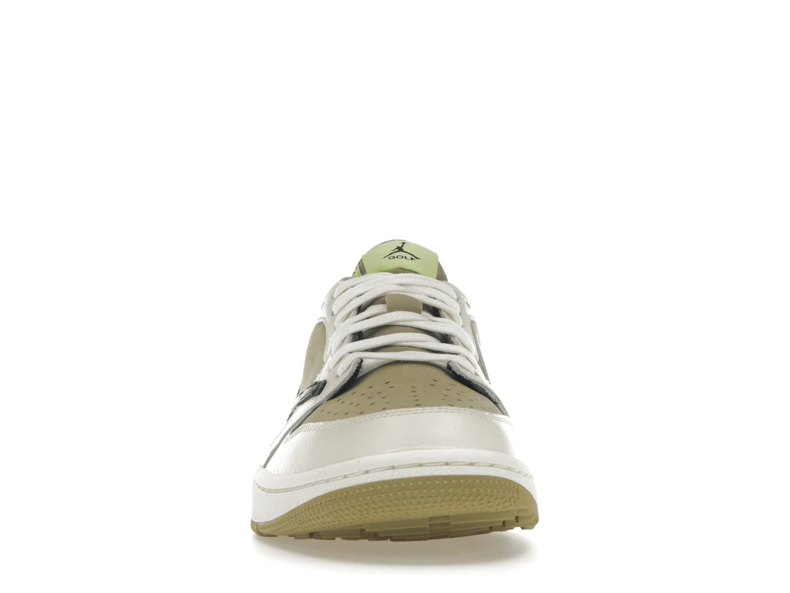 Vue 10 de Jordan 1 Retro Low Golf Travis Scott Neutral Olive