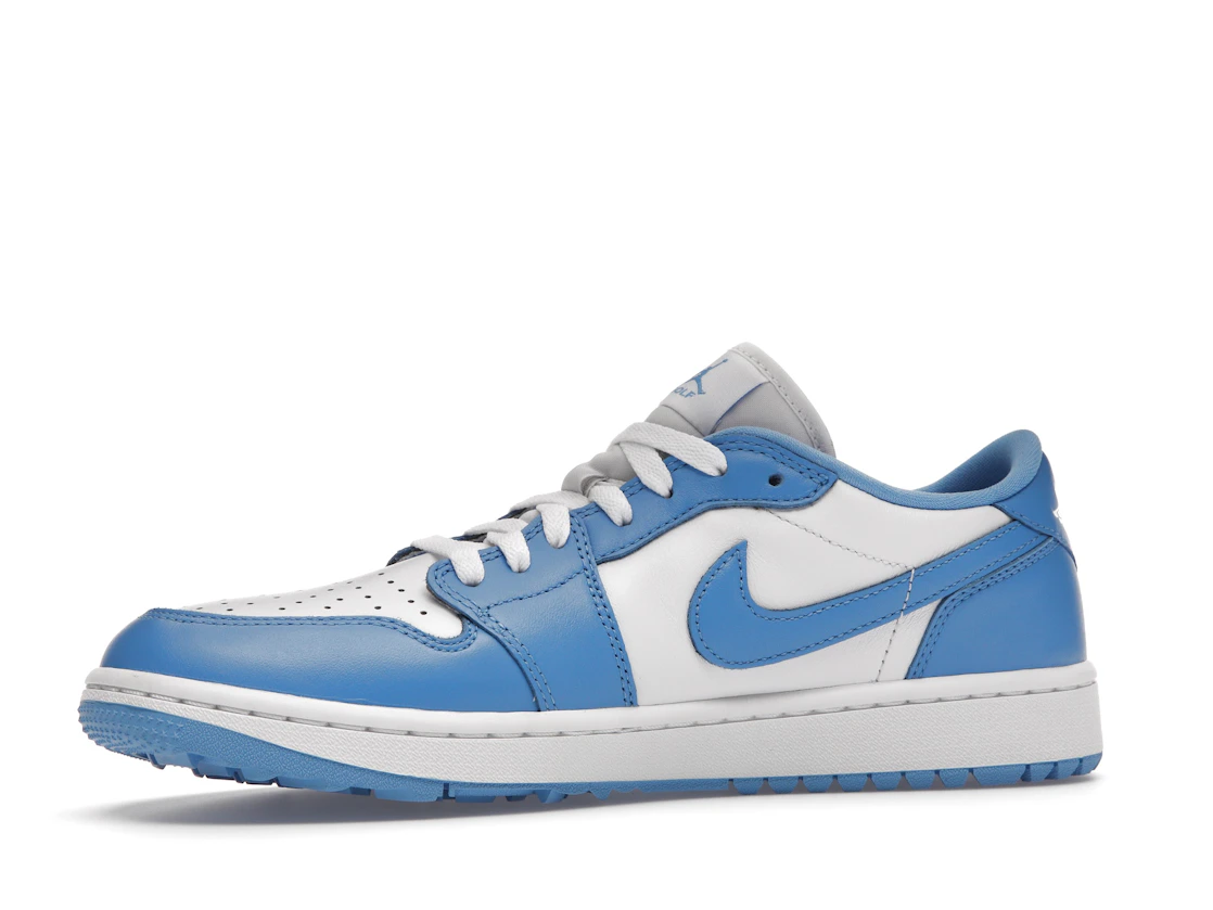 Vue 17 de Jordan 1 Retro Low Golf UNC