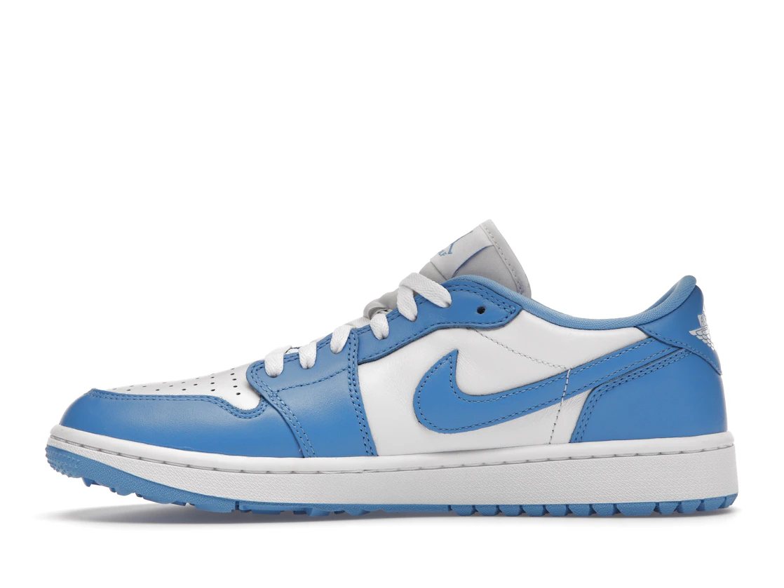 Vue 19 de Jordan 1 Retro Low Golf UNC