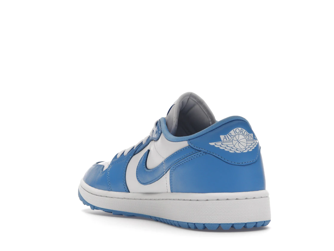 Vue 25 de Jordan 1 Retro Low Golf UNC