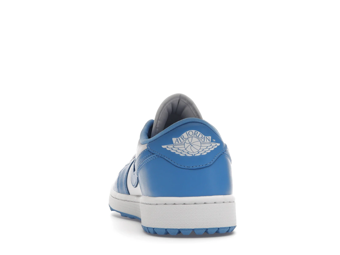 Vue 27 de Jordan 1 Retro Low Golf UNC