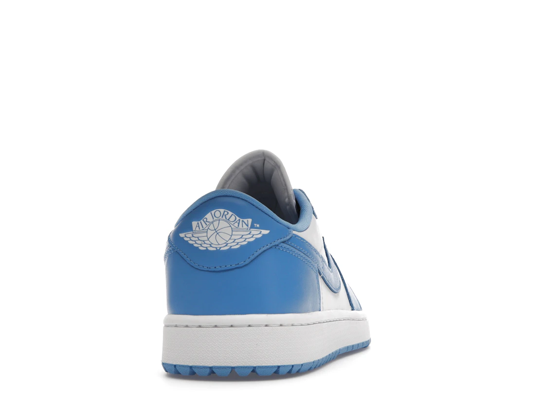Vue 29 de Jordan 1 Retro Low Golf UNC