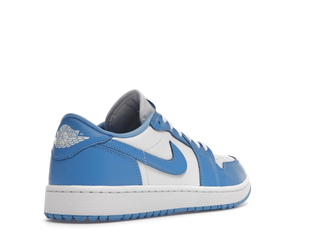 Vue 32 de Jordan 1 Retro Low Golf UNC
